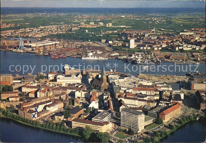 KIEL  CITY Fliegeraufnahme