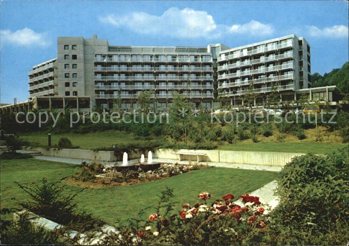 Bad Nauheim William Harvey Klinik