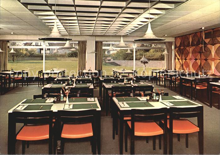 Bad Sassendorf Rosenau Sanatorium Speiseraum