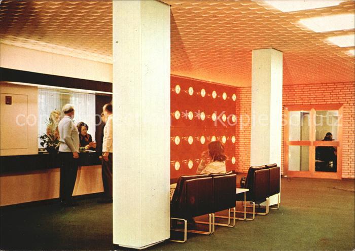 Bad Sassendorf Rosenau Sanatorium Empfang