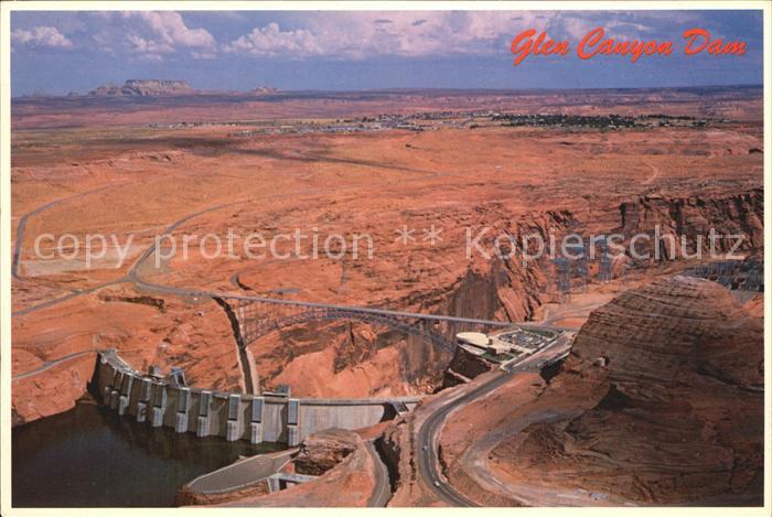 Page Arizona Glen Canyon Dam
