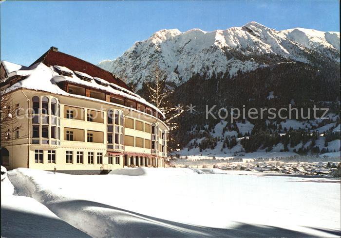Oberstdorf Stillachhaus