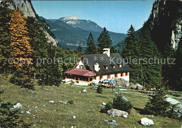 Untersberg Wimbachschloss