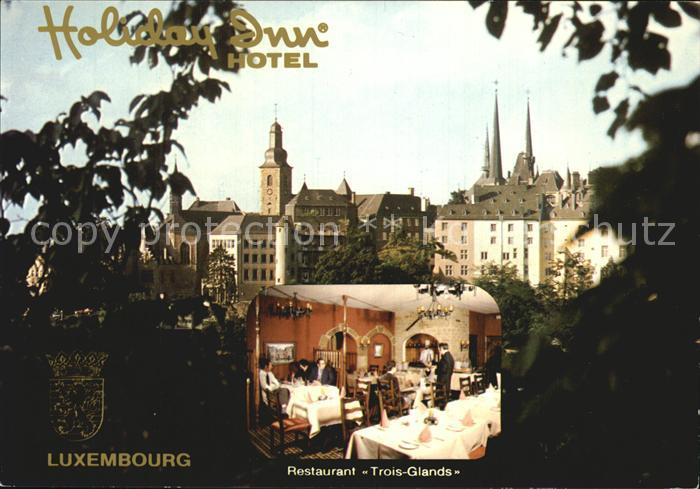 LUXEMBOURG  Luxemburg Holiday Inn Hotel