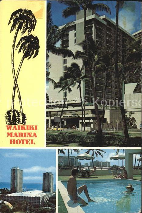 Honolulu Waikiki Marina Hotel