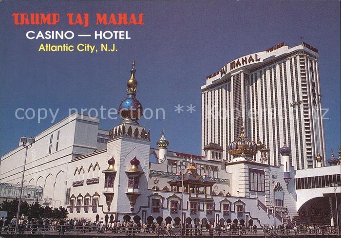 Atlantic City New Jersey Trump Taj Mahal
