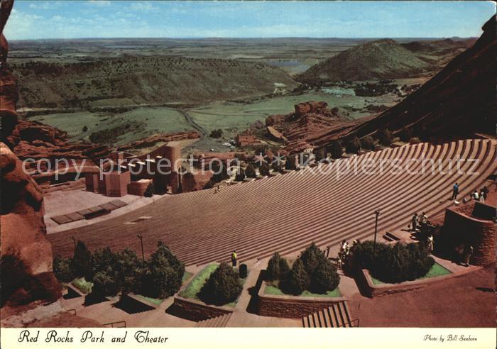 Denver Colorado Red Rocks Park and Theater