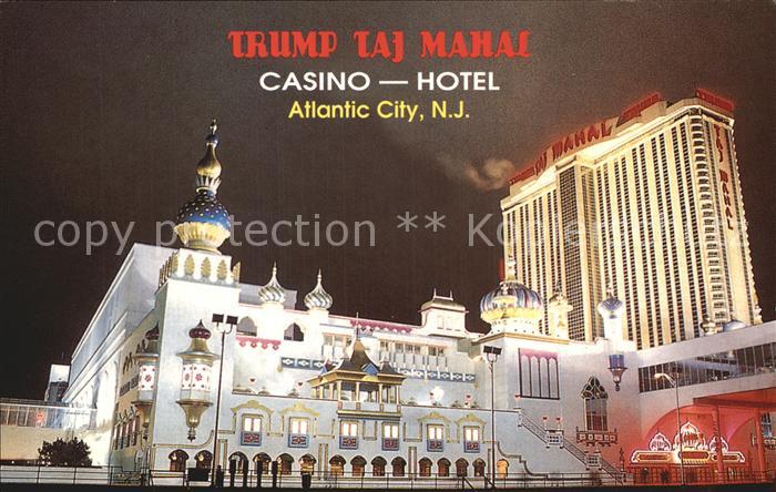 Atlantic City New Jersey Trump Taj Mahal