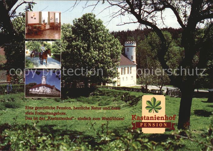 Zeulenroda-Triebes Pension Kastanienhof