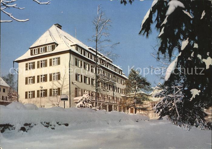 FREUDENSTADT BW Kurhaus Sankt Elisabeth