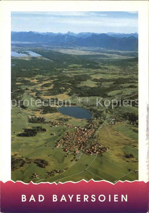 Bad Bayersoien Fliegeraufnahme