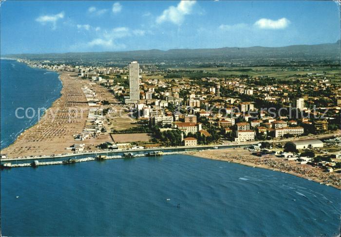 Cesenatico Fliegeraufnahme