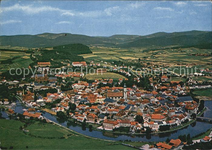 Cham Oberpfalz Fliegeraufnahme