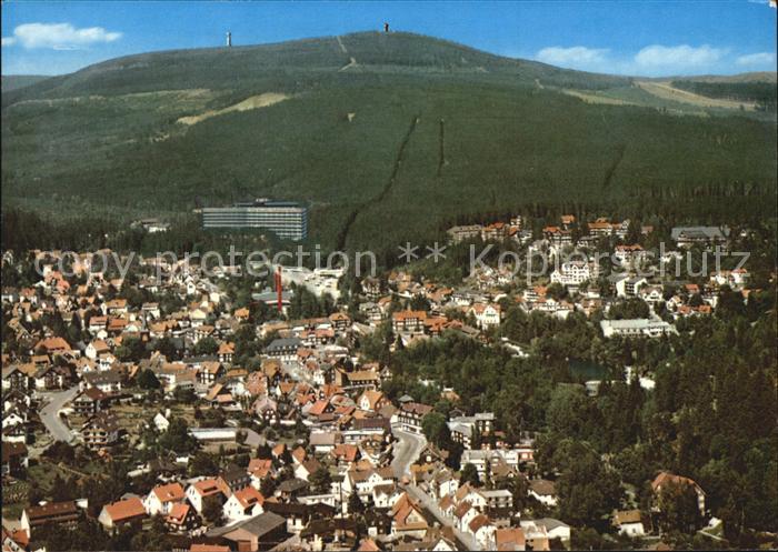 Braunlage Harz Fliegeraufnahme