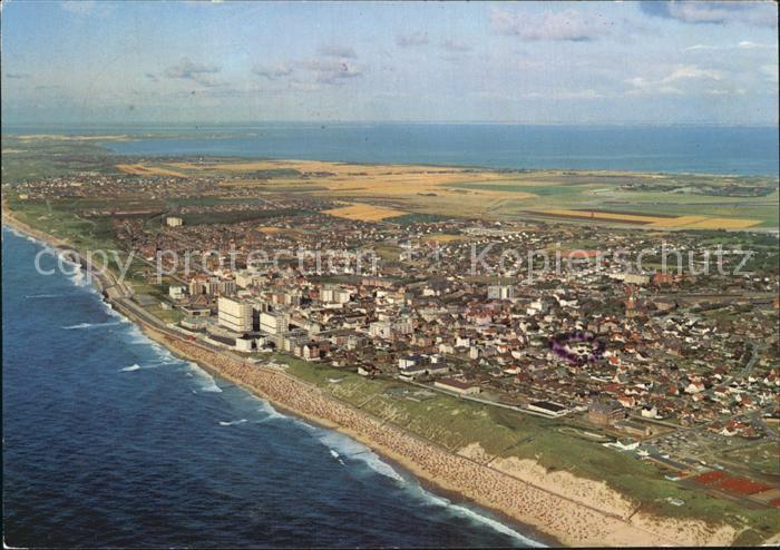 Westerland Sylt Fliegeraufnahme