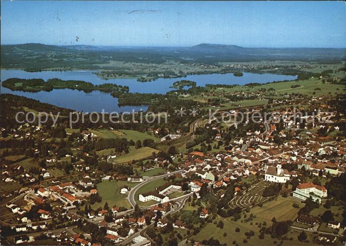 Murnau Staffelsee Fliegeraufnahme