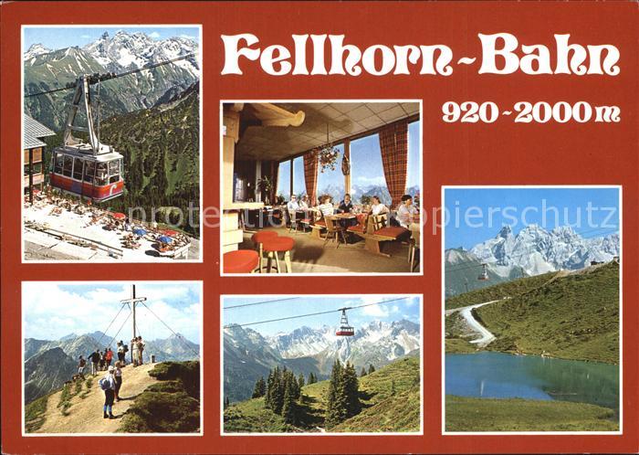 Fellhorn Fellhorn-Bahn