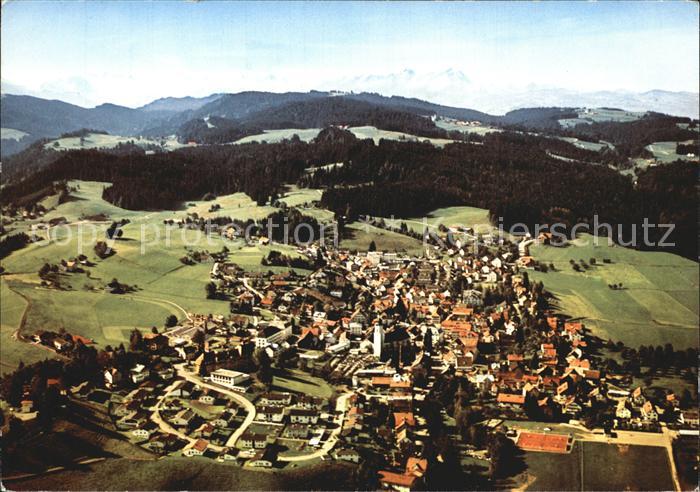Scheidegg Allgaeu Stadtansicht