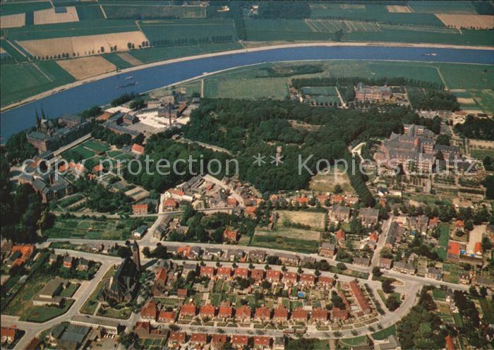 Steyl Niederlande Drei Gruendungshaeuser des Steyler Missionwerkes