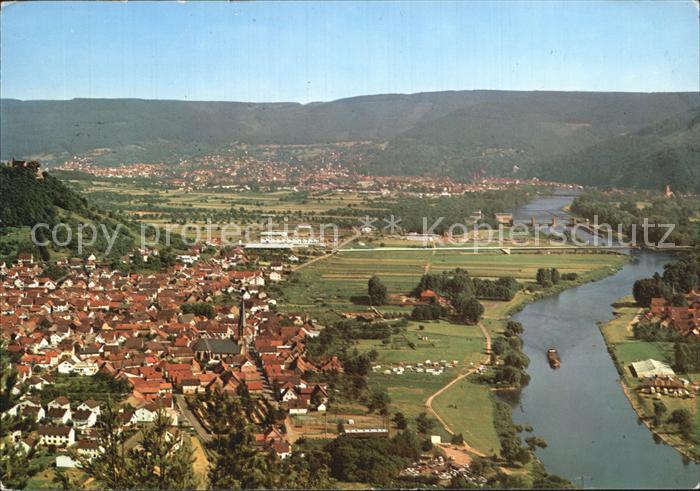 Grossheubach Stadtansicht