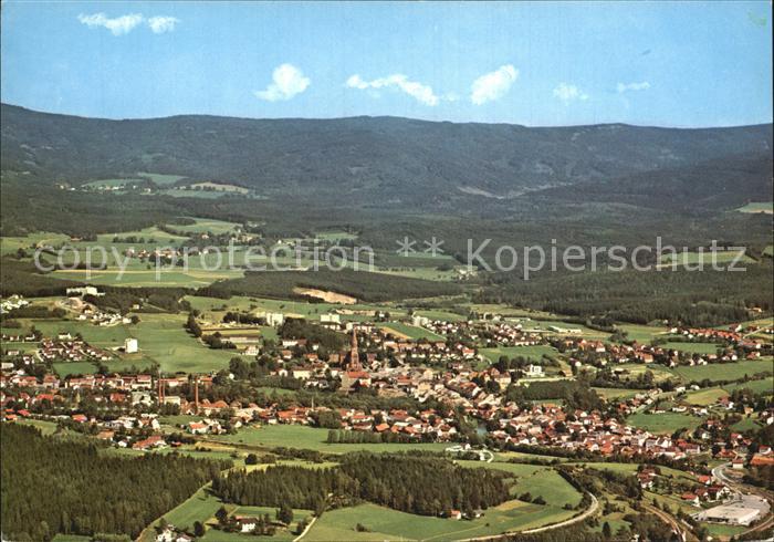 Zwiesel Niederbayern Stadtansicht