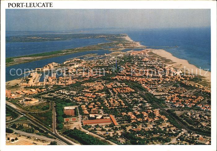 Leucate Fliegeraufnahme