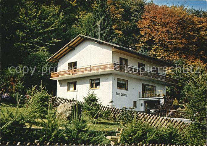 Holzhausen Huenstein Haus Silberg am Waldschwimmbad