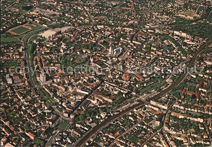 Paderborn Fliegeraufnahme