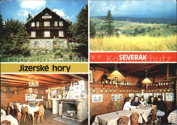 Jizerske hory Turisticka chata Severak