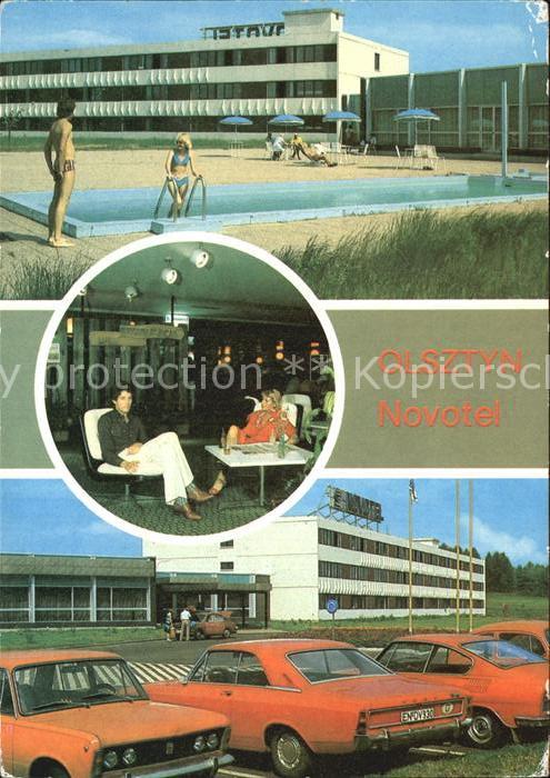 Olsztyn Allenstein Novotel