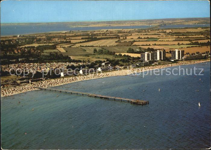 Grossenbrode Ostseebad Fliegeraufnahme