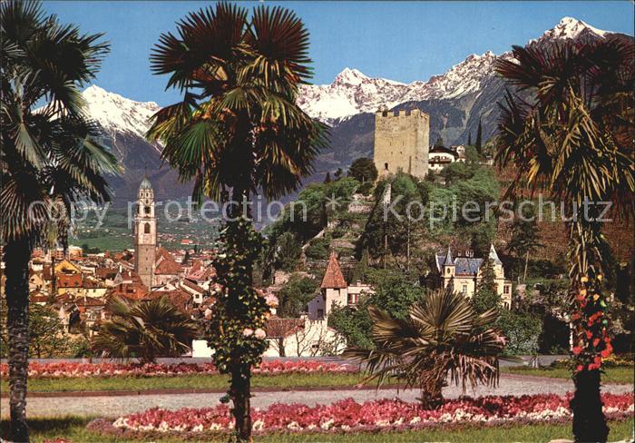 Merano Meran Stadtansicht