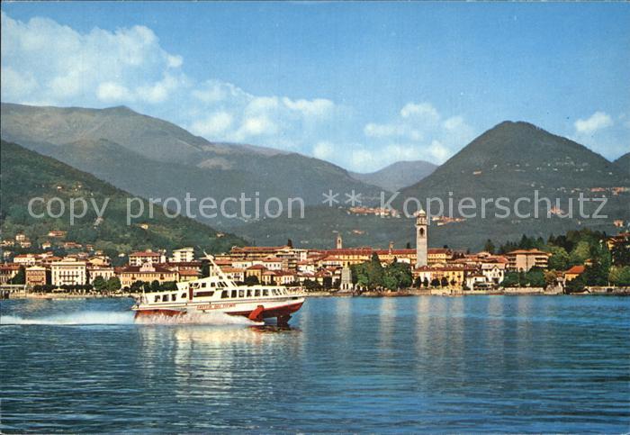 Pallanza Schiff Kirche Stadtansicht