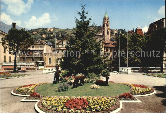 Merano Meran Promenade