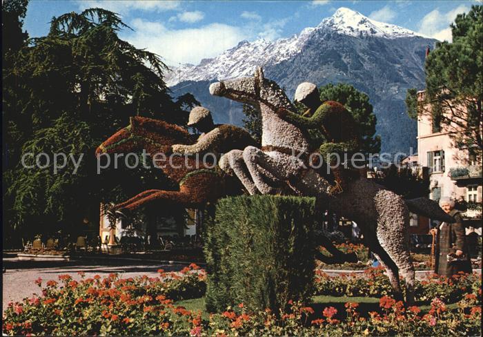 Merano Meran Kurpromenade