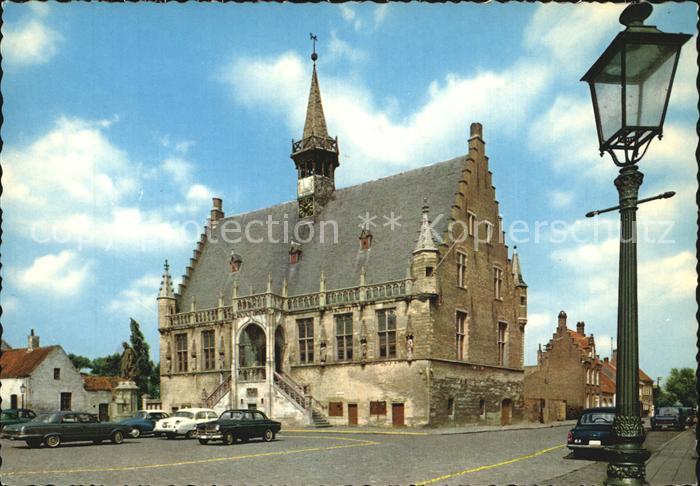 Damme West-Vlaanderen Stadhuis