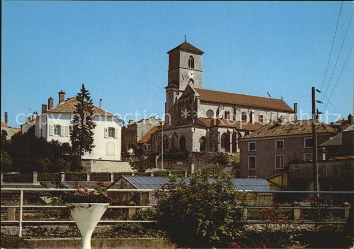 Neufchateau Vosges L Eglise Saint Christophe