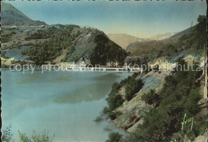 Le Freney-d Oisans Le Lac du Chambon pres du Barrage