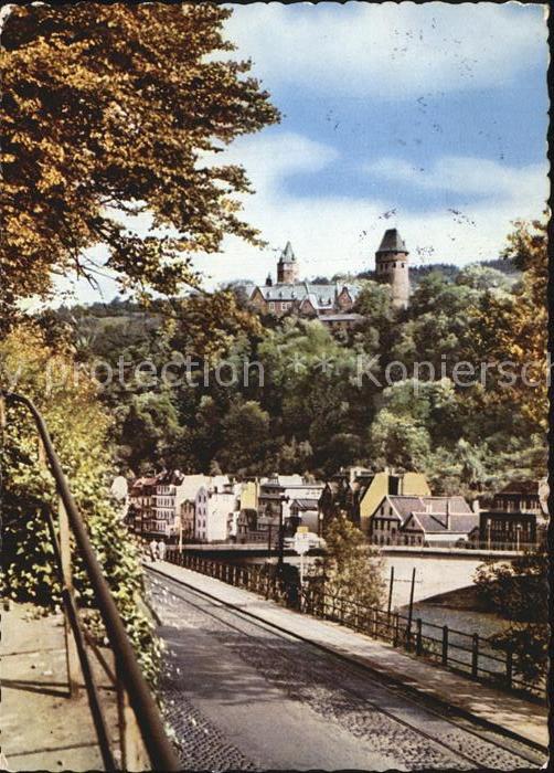 Altena Lenne Stadtansicht