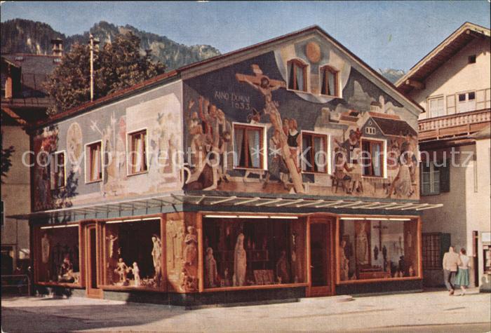 OBERAMMERGAU Bayern Handlung Hans und Adolf Heinzeller