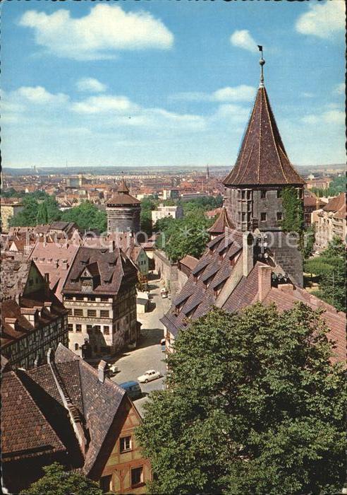 NueRNBERG  CITY Blick von der Burg
