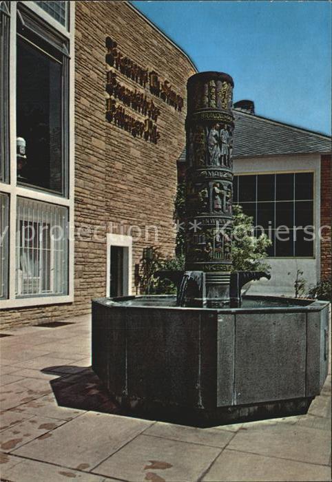 Bitburg Brauerei Brunnen
