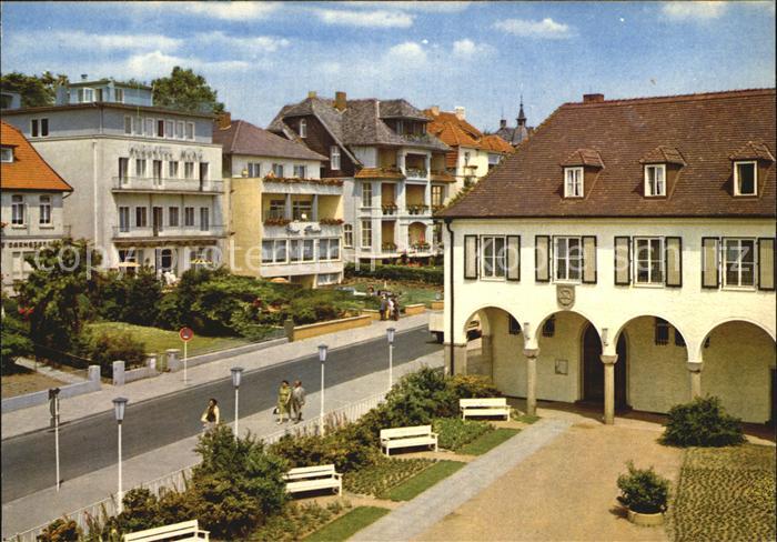 Salzuflen Bad Parkstrasse Kurhaus