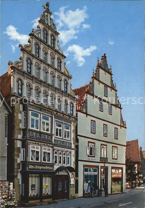 Bad Salzuflen Altes Buergermeisterhaus