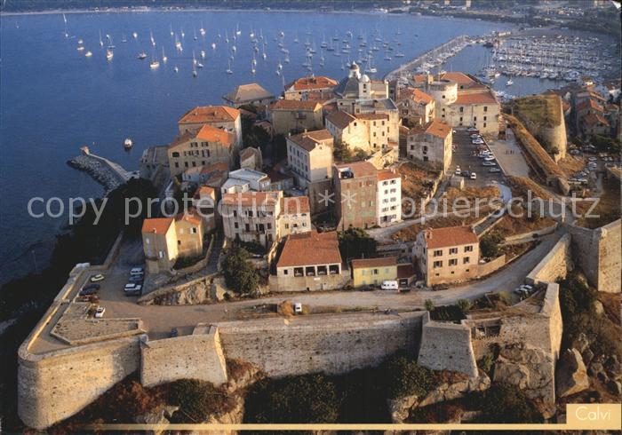 Calvi Stadtansicht