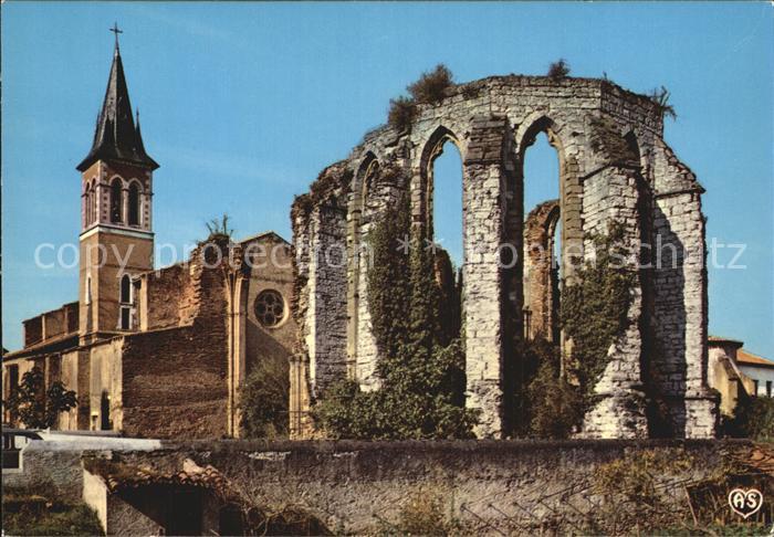 Cahors Kirchenruine