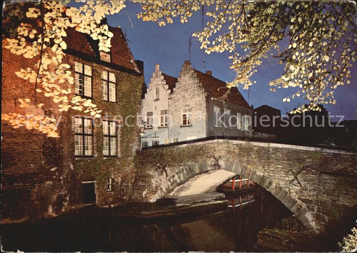 Bruges BRUGGE Belgie Pferdebruecke
