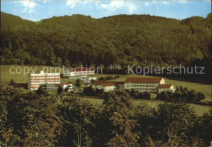 Neukirchen Knuellgebirge Waldsanatorium