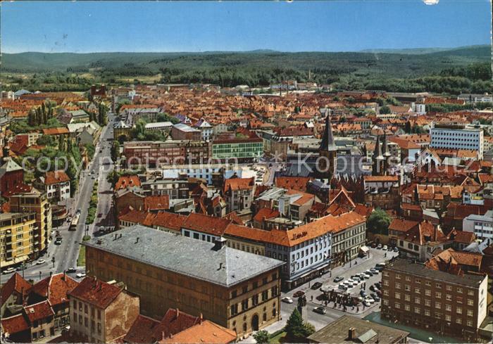 Kaiserslautern Blick vom Rathaus