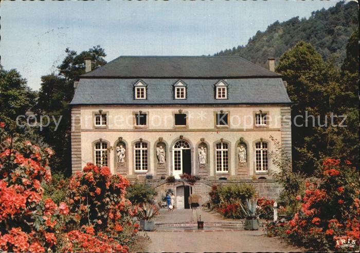 Echternach L'Orangerie et le Jardin Abbatial